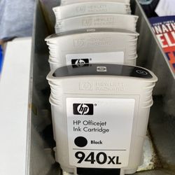 940XL HP Officejet Ink cartridges