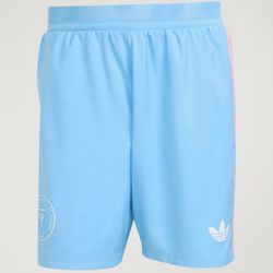 Adidas Inter Miami Authentic Shorts Size XL