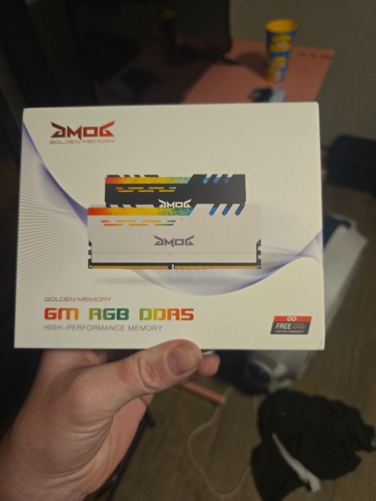 GMOG DDR5 RBG RAM 32GB KIT