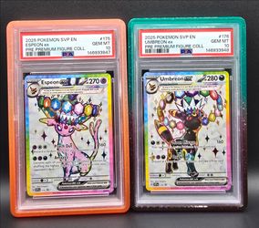 ESPEON EX & UMBREON EX PSA 10 🔥