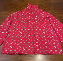 Vintage Christmas Top