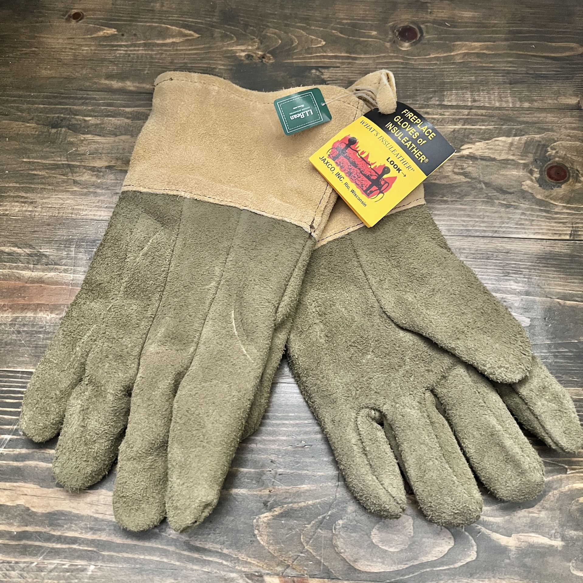 L.L Bean Fireplace Gloves