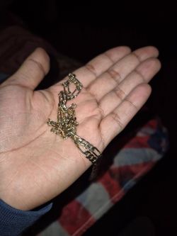 Fake Gold Chain NOT REAL!!!