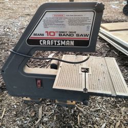 Craftsman Band Saw 
