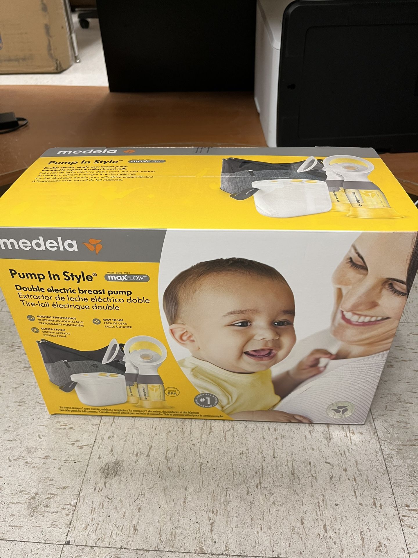 Double Electric Breast Pump