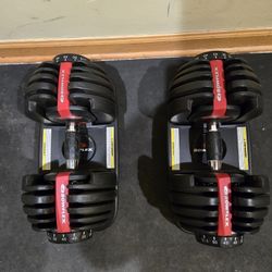 Bowflex 552 Adjustable Dumbbells 