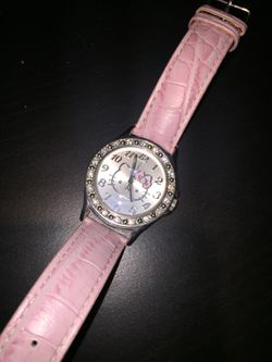 Hello kitty watch
