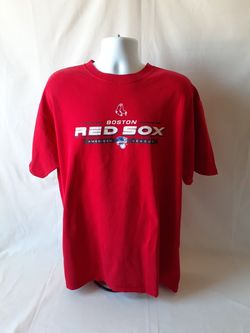 CSA Boston Red Sox men's red short-sleeve t-shirt size XL
