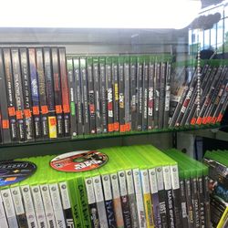 Video Games For Consoles (Not Free)