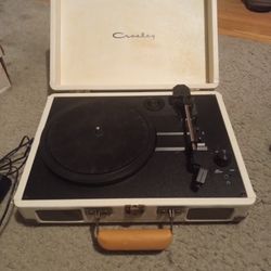 Crosley Record Player 