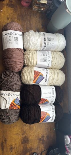 Loops and Threads Yarn Lot
