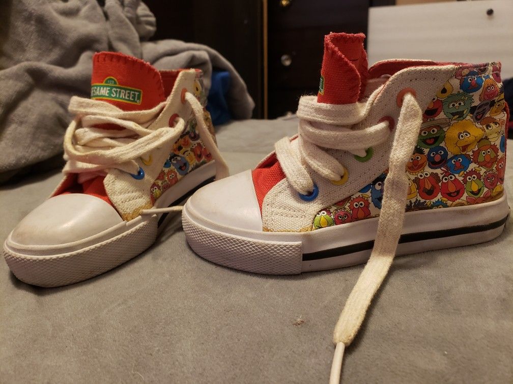 Sesame Street Converse High Tops