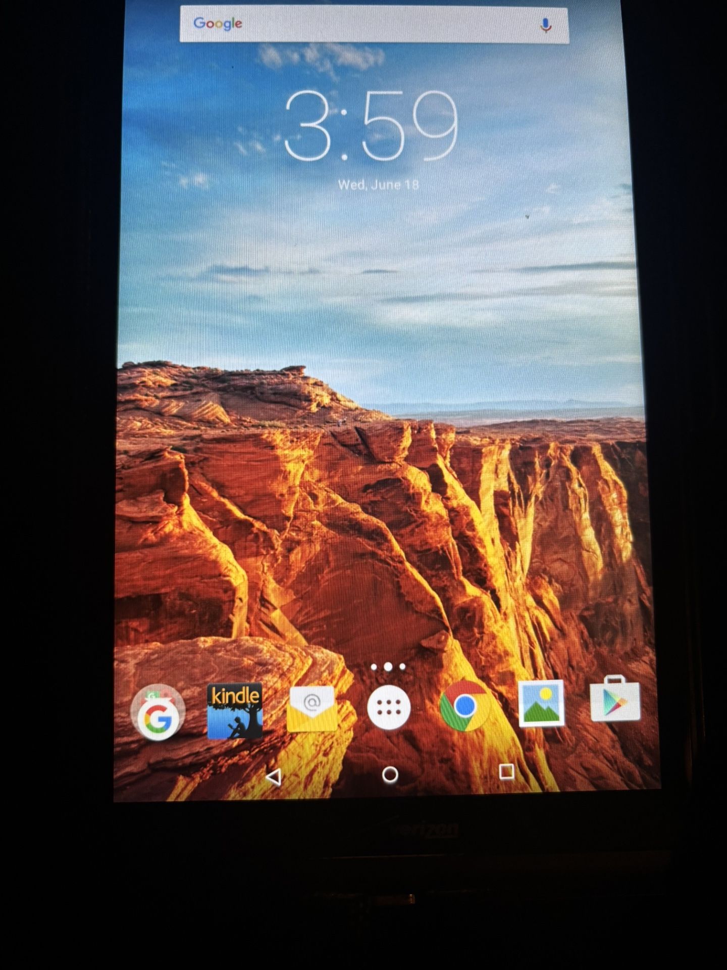 Verizon Ellipsis 8 HD Tablet (Model QTAQZ3) – Wi-Fi + LTE Ready