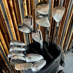 Adams Idea Golf Club Set - Odyssey Putter