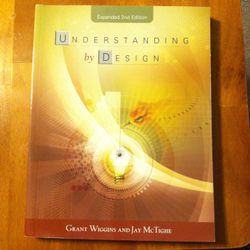 Book: Understanding By Design