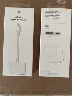 Apple Lightning to Digital AV Adapter