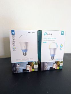 TP-Link Smart WiFi Bulbs x2