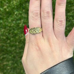 14kt Nugget Ring 