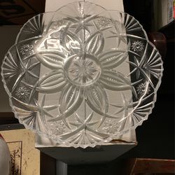 Glass Platter
