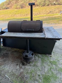 Custom Built  BBQ Smoker Grill