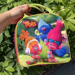 New Trolls lunch bag 