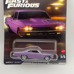 Hot Wheels Fast & Furious Chevy Impala