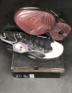 Reebok iverson jadakiss size 10 ds
