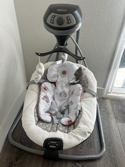 Baby swing