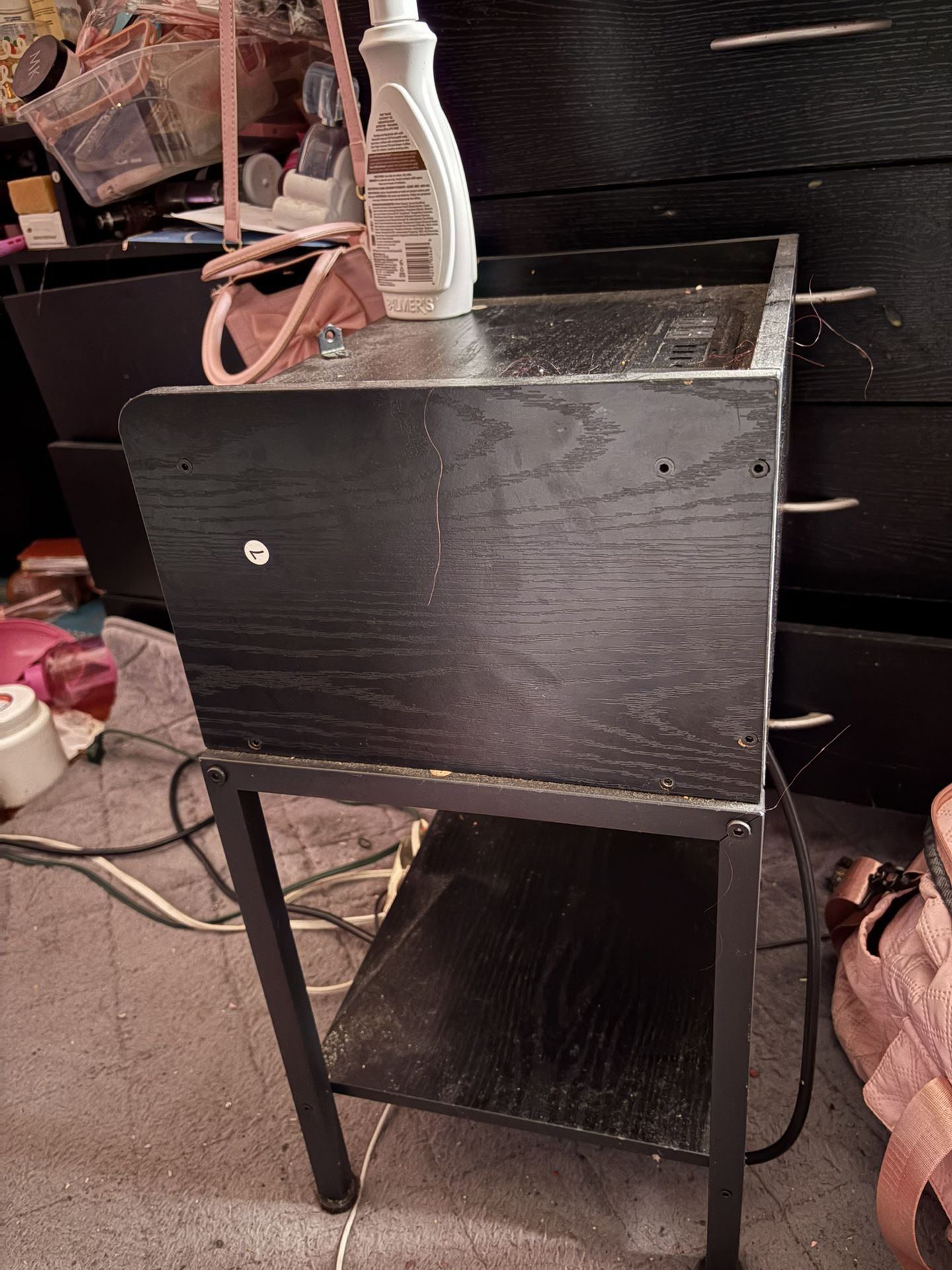 Night Stand With Chargers