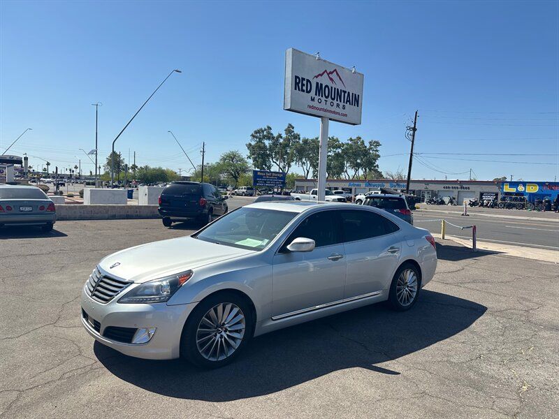 2014 Hyundai Equus Signature