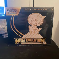 Mega Evolution Elite Trainer Box