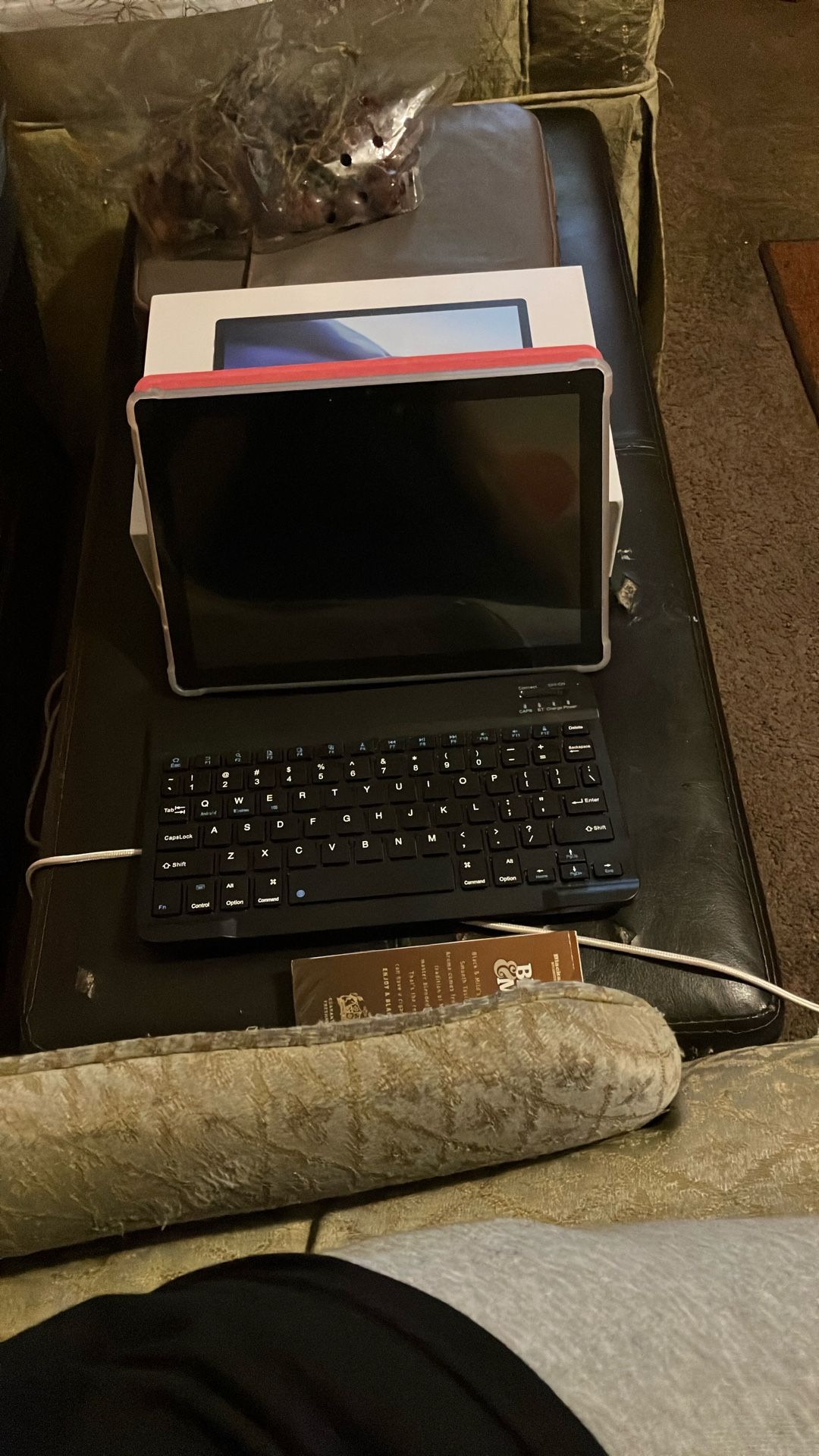 Tablet With Keyboard And Mouse