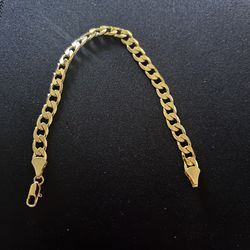 8” Golden Bracelet 