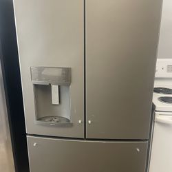 Ge French Doors Refrigerator 
