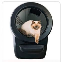 Litter Robot 4 Black