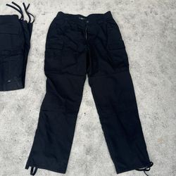 2 Pairs Of 5-11 Work Pants.  Size Large