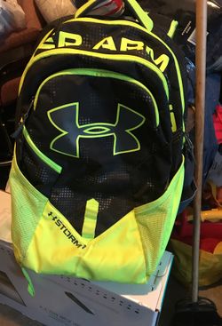 $15 used UA backpack needs to be washed