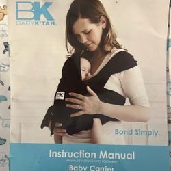 Baby Carrier