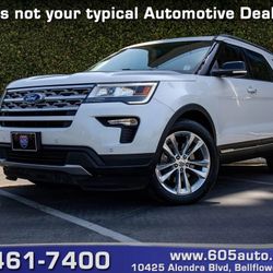 2018 Ford Explorer XLT