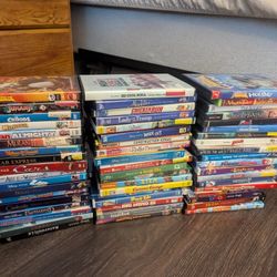 Kids Dvds. Qty 54
