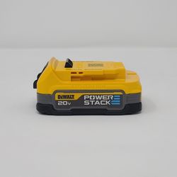 DEWALT 20V MAX POWERSTACK Battery DCBP034 – NEW Pull | OEM 1.7Ah