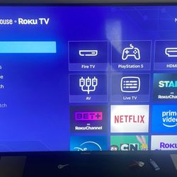 barley used 4k 50 inch 60fps roku tv
