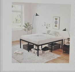 Bed frame queen