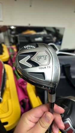 Callaway FT tour 15° wood