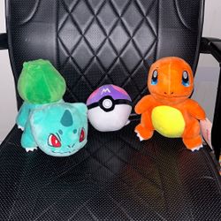 Pokémon Plushies