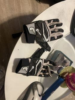 CUTTERS Padded Football Gloves For All Positions