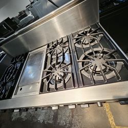 48" VIKING DUAL FUEL RANGE STAINLESS STEEL 