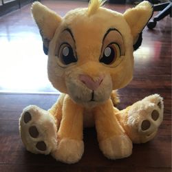 Simba Plush