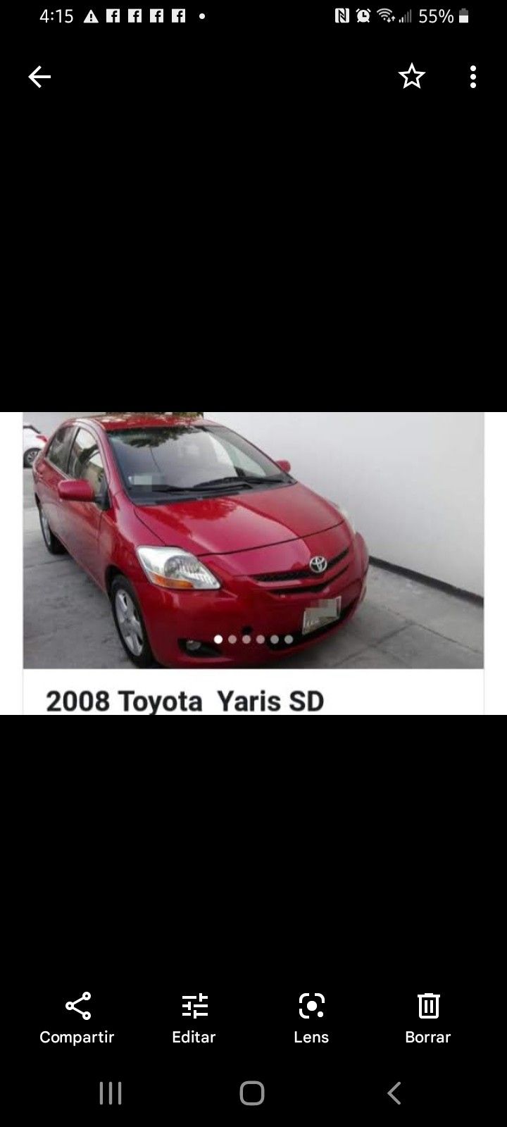 2008 Toyota Yaris