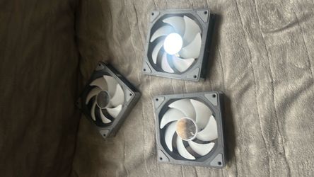 PC Case Fans – Set of 3
